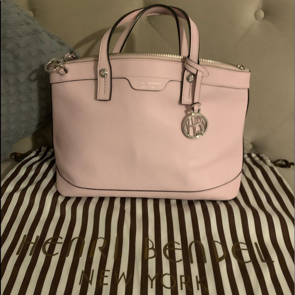Henri Bendel Pink handbag